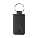 ShineKey Rect zwart  RPU-sleutelhanger 