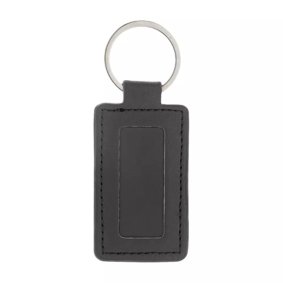 ShineKey Rect noir  porte-clés RPU 