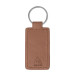 ShineKey Rect marron  porte-clés RPU 