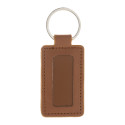 ShineKey Rect marron  porte-clés RPU 