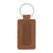 ShineKey Rect brown  RPU keyring 