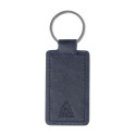 ShineKey Rect bleu foncé  porte-clés RPU 