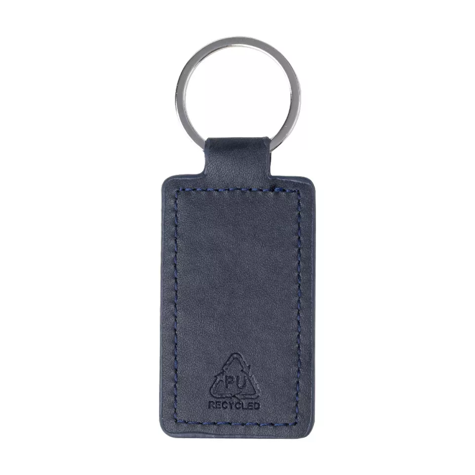 ShineKey Rect dark blue  RPU keyring 