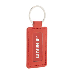 ShineKey Rect red  RPU keyring 