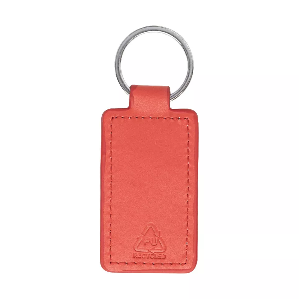 ShineKey Rect red  RPU keyring 