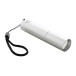 Chargelight Tone zilver  oplaadbare zaklamp van gerecycled aluminium 