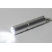 Chargelight Tone argenté  lampe de poche rechargeable en aluminium recyclé 