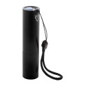 Chargelight Tone noir  lampe de poche rechargeable en aluminium recyclé 