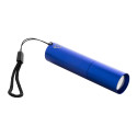 Chargelight Tone bleu  lampe de poche rechargeable en aluminium recyclé 