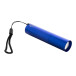 Chargelight Tone bleu  lampe de poche rechargeable en aluminium recyclé 