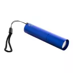 Chargelight Tone bleu  lampe de poche rechargeable en aluminium recyclé 