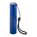 Chargelight Tone bleu  lampe de poche rechargeable en aluminium recyclé 