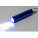 Chargelight Tone bleu  lampe de poche rechargeable en aluminium recyclé 