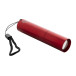 Chargelight Tone rouge  lampe de poche rechargeable en aluminium recyclé 