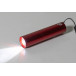 Chargelight Tone rouge  lampe de poche rechargeable en aluminium recyclé 