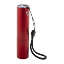 Chargelight Tone rouge  lampe de poche rechargeable en aluminium recyclé 