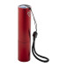 Chargelight Tone rouge  lampe de poche rechargeable en aluminium recyclé 