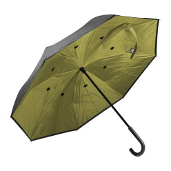 Raura vert  Parapluie réversible RPET 