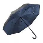 Raura dark blue  RPET reversible umbrella 