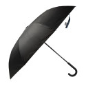 Raura dark blue  RPET reversible umbrella 