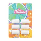 CreaChew Deluxe blanc  chewing-gum personnalisable 