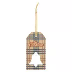PrinTag Plus Eco white  custom gift tag, bell 