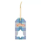 PrinTag Plus white  custom gift tag, bell 