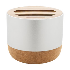 Corbofi silver  wireless speaker 