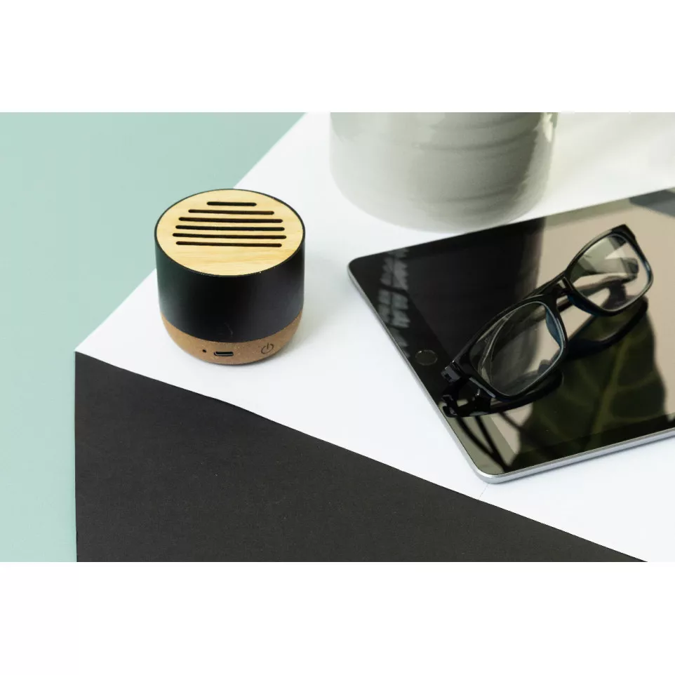 Corbofi black  wireless speaker 