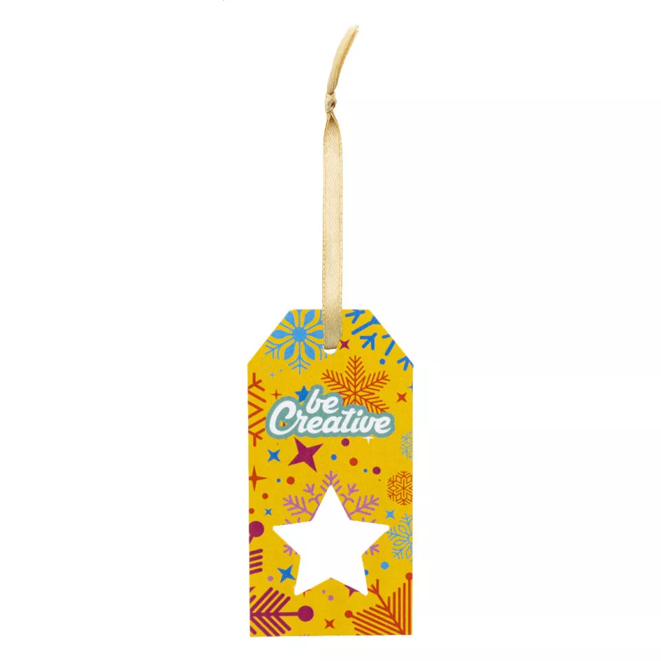 PrinTag Plus white  custom gift tag,...