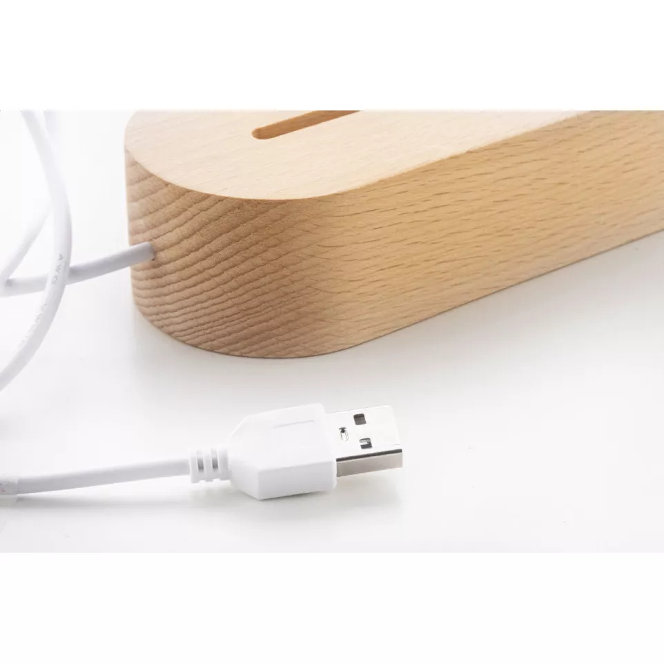 Woodify Xmas transparent natural...