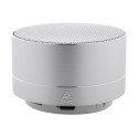 Ramesh silver  wireless speaker 