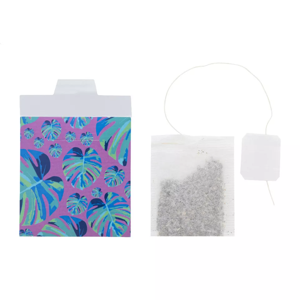 CreaTea Slim white  custom tea bag,...