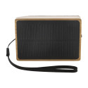 SolBeat black natural solar wireless speaker 