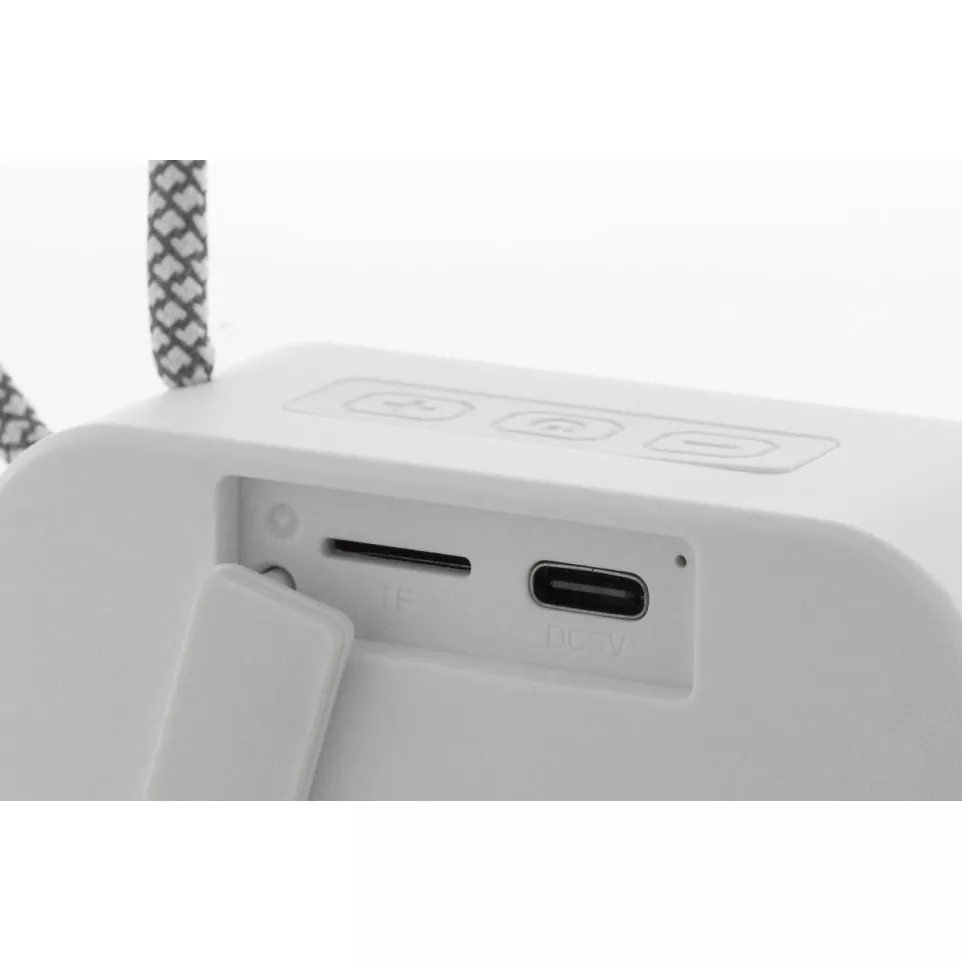 Dotfi white  RABS wireless speaker 