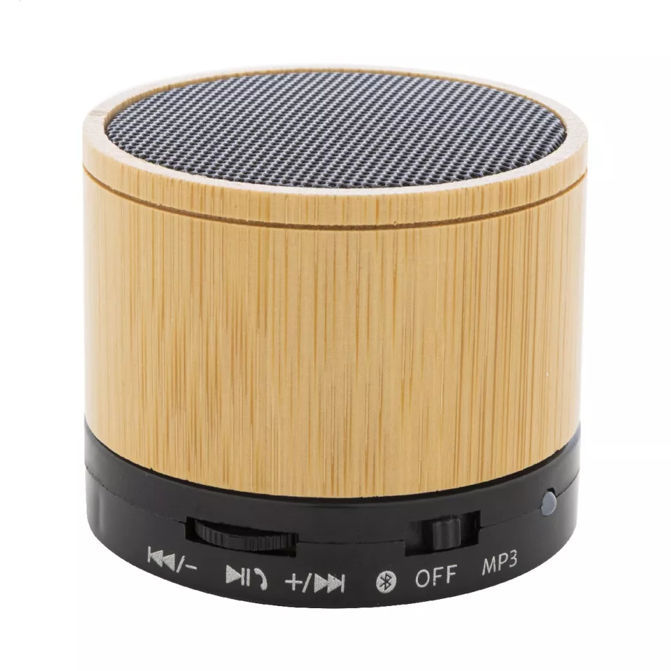 BooBeat black  RABS wireless speaker 