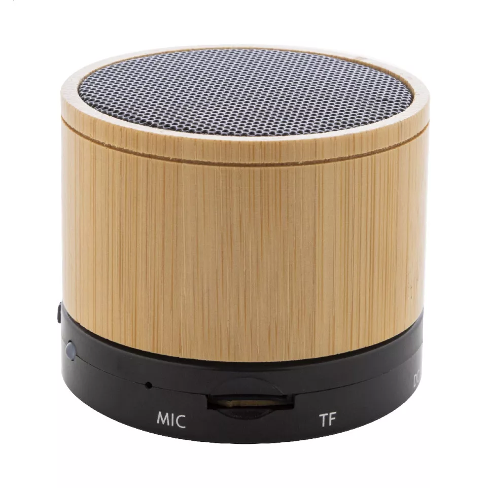 BooBeat black  RABS wireless speaker 