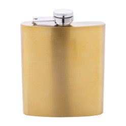 Battuta gold  RSS hip flask 