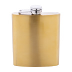 Battuta gold  RSS hip flask 