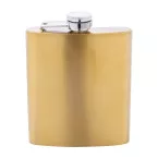 Battuta gold  RSS hip flask 