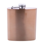 Battuta rose  RSS hip flask 