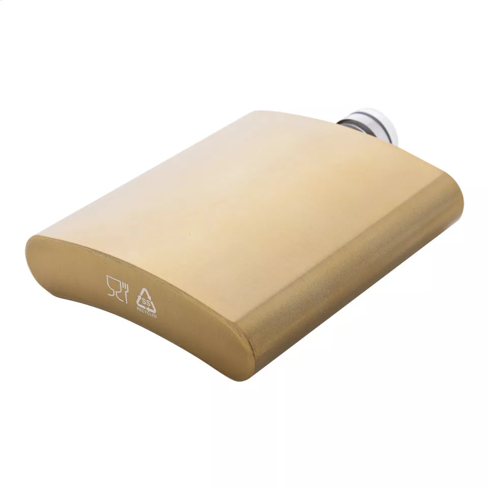 Battuta rose  RSS hip flask 