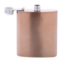 Battuta rose  RSS hip flask 