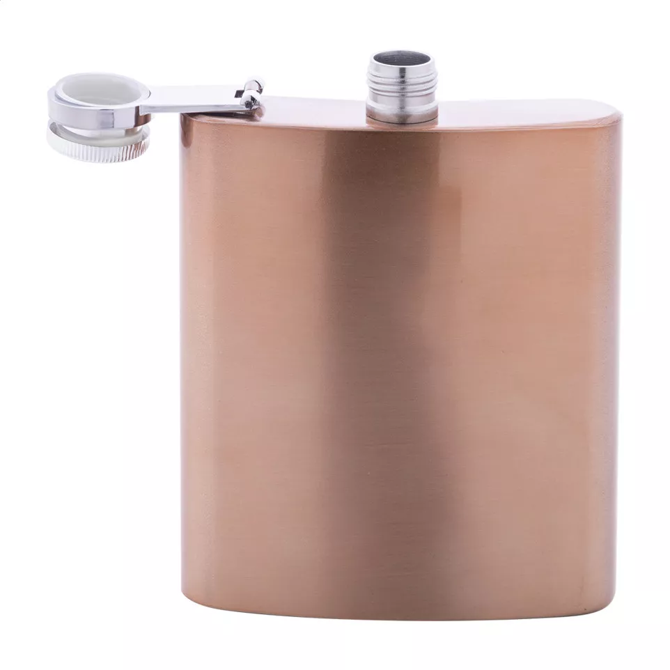 Battuta rose  RSS hip flask 