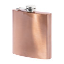 Battuta rose  RSS hip flask 