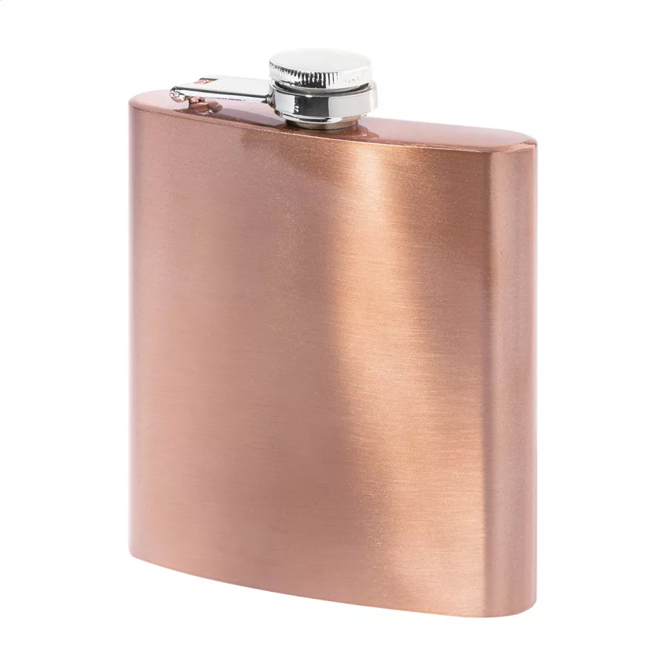 Battuta rose  RSS hip flask 