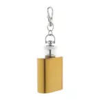 Vasco gold  RSS hip flask keyring 