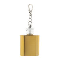 Vasco gold  RSS hip flask keyring 
