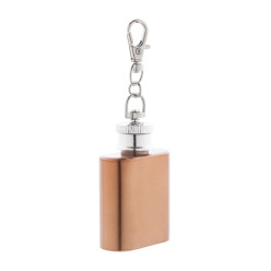 Vasco rose  RSS hip flask keyring 