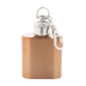Vasco rose  RSS hip flask keyring 